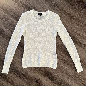 Rag & Bone Perry Floral Jacquard Long Sleeve